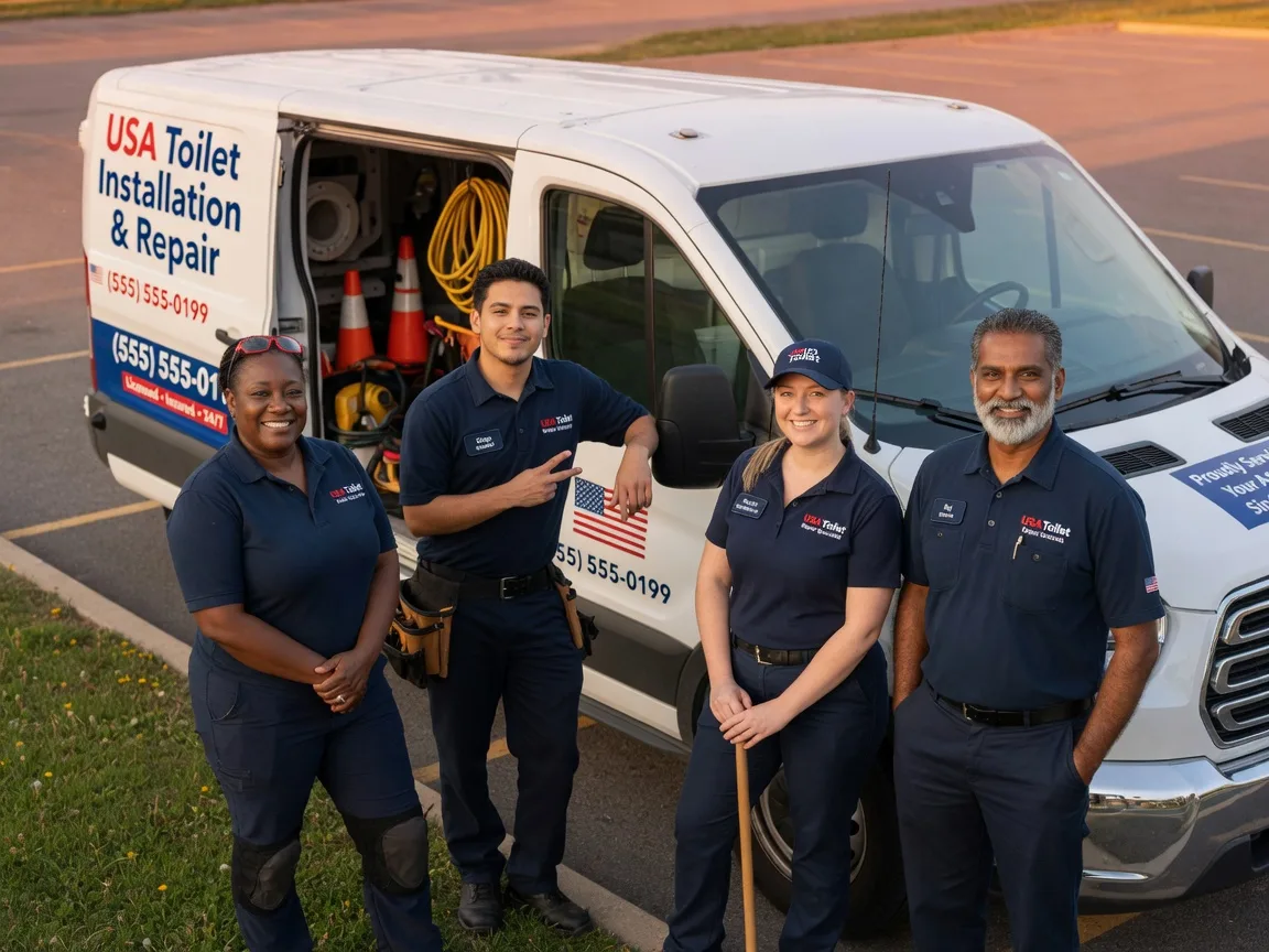 Toilet Installation company in Anderson, SC
